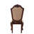 Chateau De Ville Fabric & Espresso Finish Side Chair Only Chairs, Not Including Tables