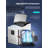FOHERE Stainless Steel Ice Makers Countertop 30Lbs In 24H, Ready In 5 Mins, 2 Sizes, Selfclean