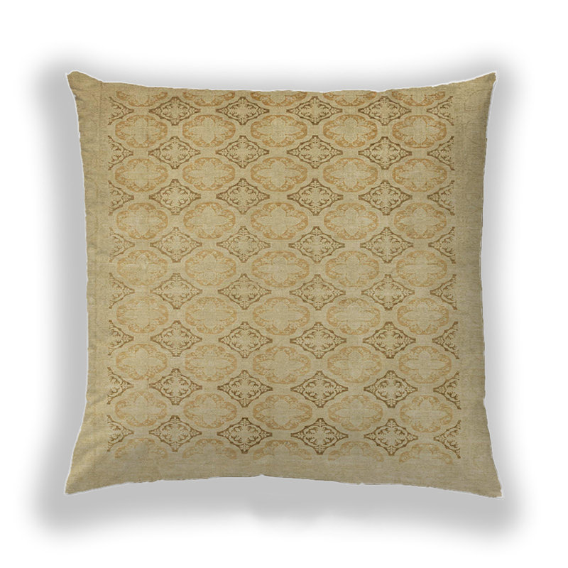 Housse de coussin carré et insert, Microsuède