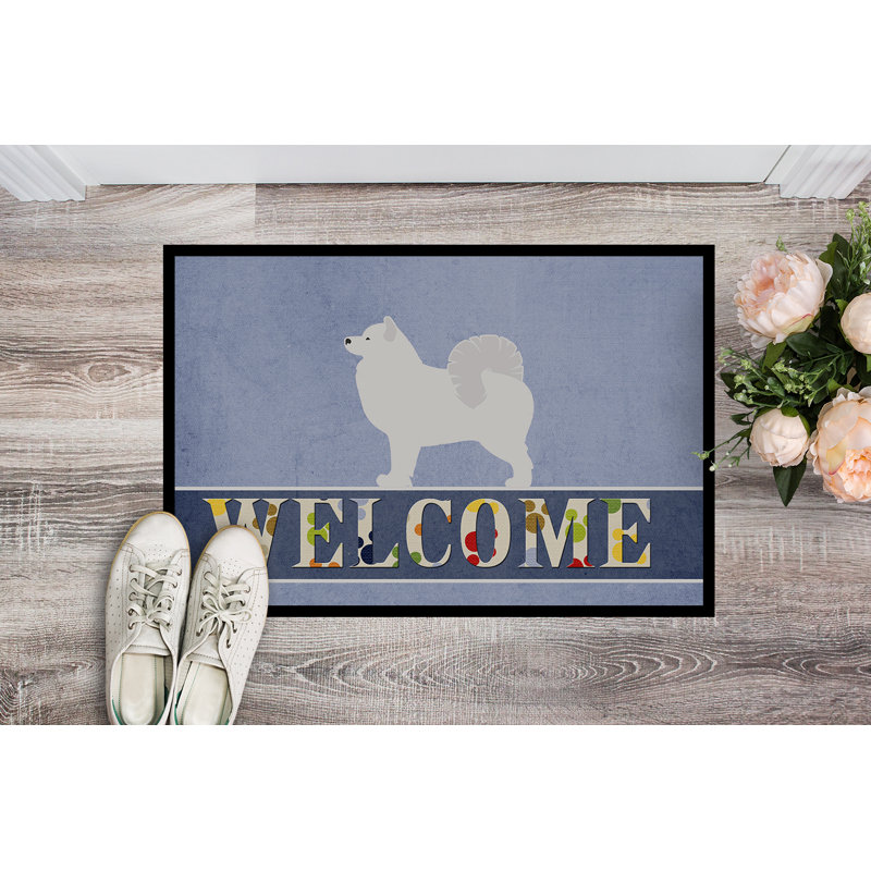 Non-Slip Outdoor Doormat, 18" W x 27" L
