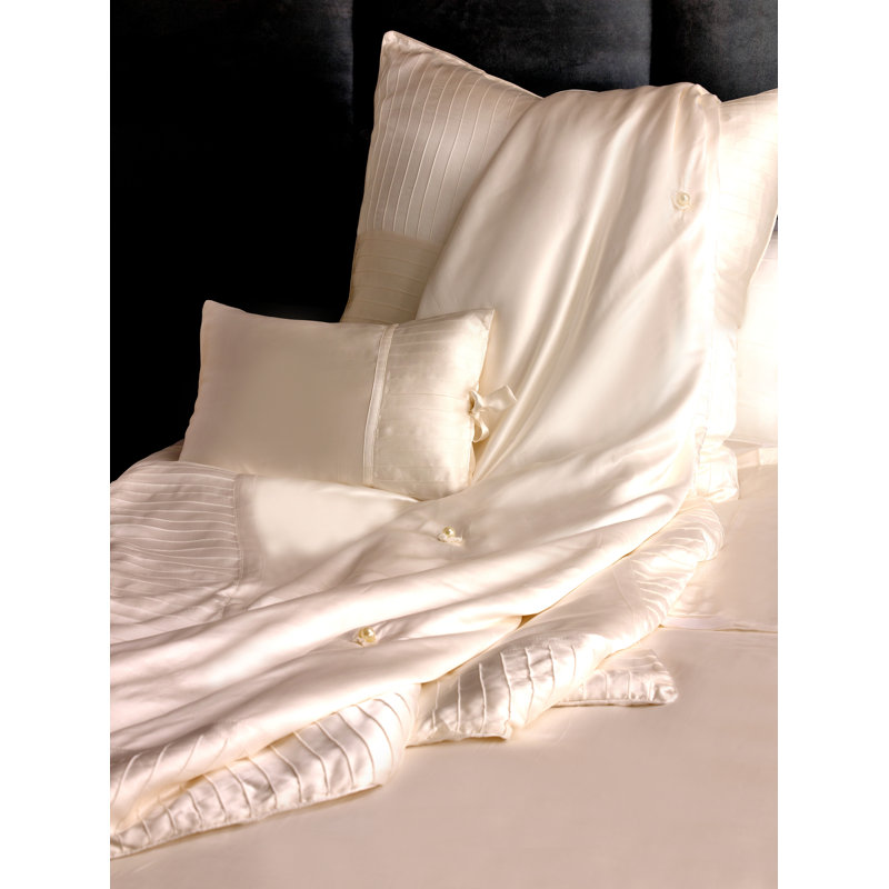 French Pleat Hand Woven Throw Blanket, Sage
