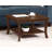 Carbin 30" Coffee Table with Shelf-485393805