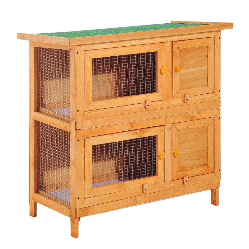 Weather Resistant Rabbit Hutch