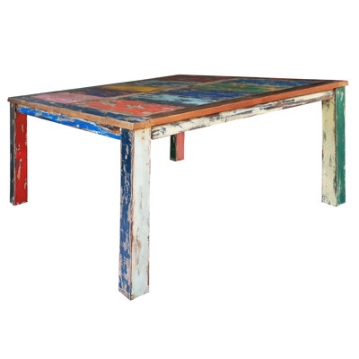 Boylon Teak Solid Wood Dining Table