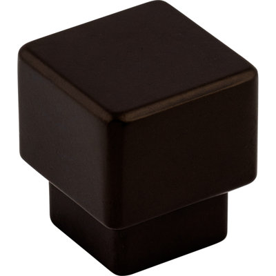 Tapered 1" Length Square Knob