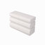 Commode 6 tiroirs sans poignée pour commode de chambre à coucher, 6 tiroirs modernes avec rangement large