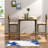 Compact Dining Table Sets(Must include both Table and Chair) MDF Steel Modern Kitchen
