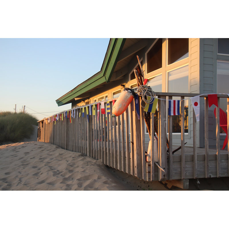 Colorful Nylon Maritime Signal Flags String for Nautical Decor