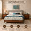 Très grand lit tapissier Flossmoor-1760445899
