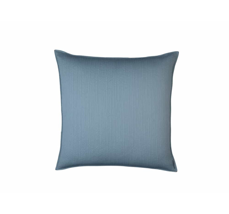 Retro Lumbar Pillow Cover & Insert, 26" 26", Blue