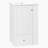 Freestanding Bathroom Vanity With Sink, Storage Cabinet With Soft-Close Drawer, Open Side Shelves-1278933921