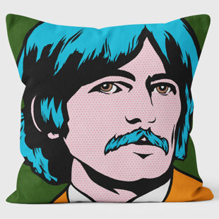 George - Pop Art Cushion