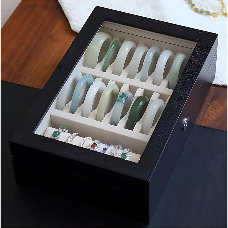 Boîte à bijoux +, Noir