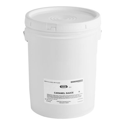 Kraft Caramel Sauce 50 Lb. WS-711KH50CARA