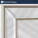 Dasen 16'' W 26'' H Beaded Framed Recessed Medicine Cabinet with Mirror and 3 Adjustable Shelves