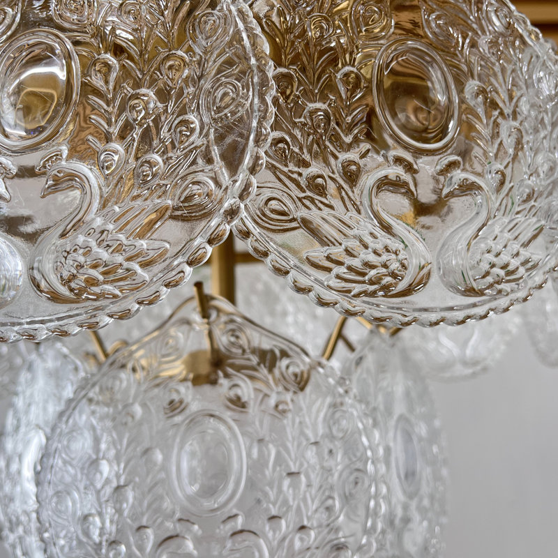 Lustre à 8 lumières Callington