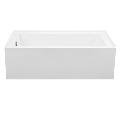 Cameron 3 Alcove Standard Whirlpool Tub