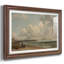 Yarmouth Jetty, 1822 - John Constable - Toile encadrée sur mesure-129249179-129249183-129249200