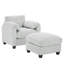 Fauteuil d'appoint 34,6 po avec repose-pieds-1269808615