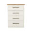 Cleverdon Feya 4 Drawer Chest Of Drawer-91717292