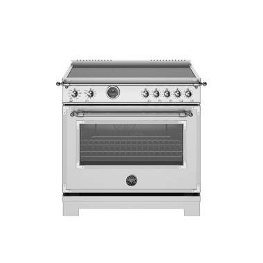 Bertazzoni Professional Series Induction Range 48 - 6 Heating Zones + Cast-Iron  Griddle - Self-clean Oven