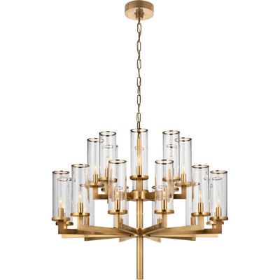 Kelly Wearstler Liaison Double Tier Chandelier