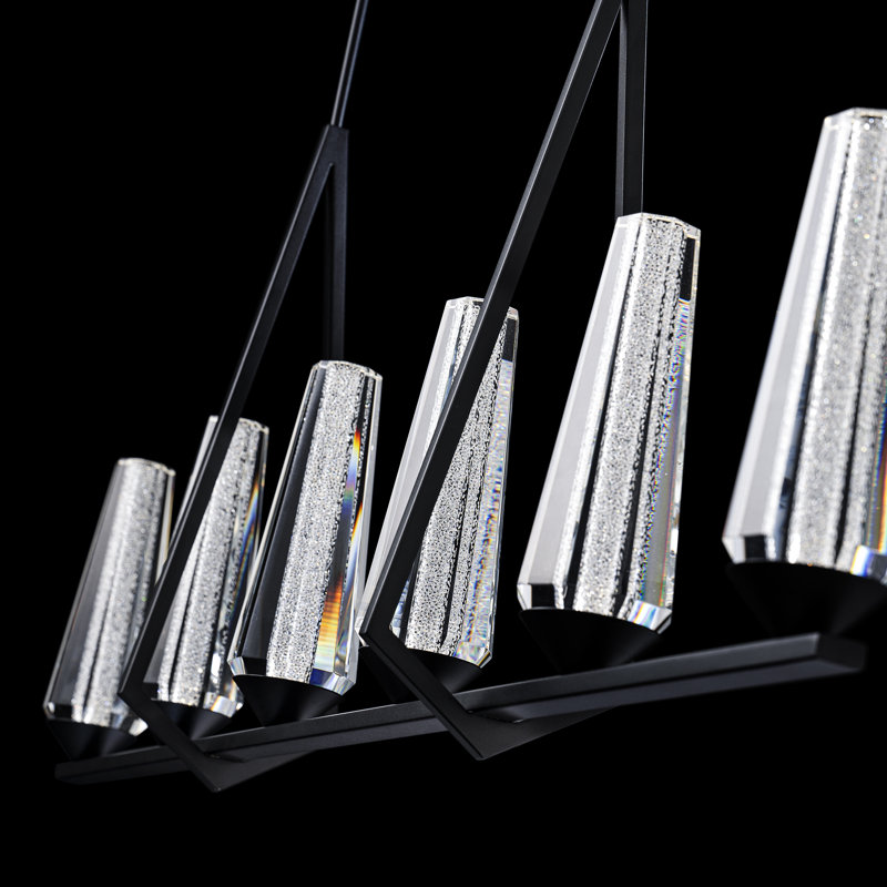 Devotion 6 - Light LED Pendant, Black
