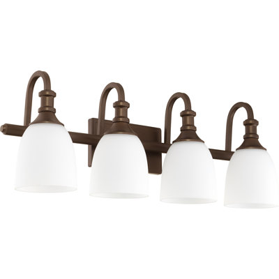Éclairage pour salle de bain 4 lumières Falbo