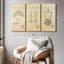 Impression sur toile rétro Rocket-35387466