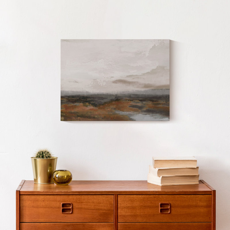 Rouille rouillée, reproduction sur toile, H 12 po x l 16 po x P 1,25 po, Sans cadre