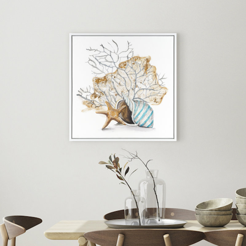 "Décoration aquatique II" sur toile