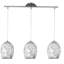 Nabors 3-Light Kitchen Island Chandelier