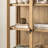 Crest Reclaimed Wood Display Cabinet