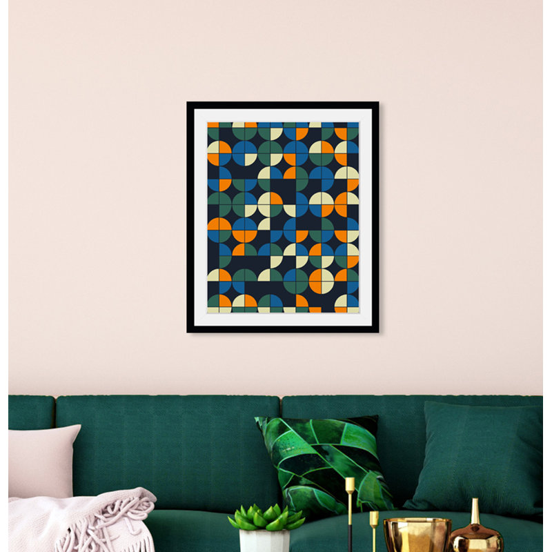 Pattern - Single Picture Frame Print