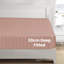 Microfiber Striped Duvet Cover Set with Pillowcases-169491076-169491083