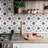 Twenties 8" x 8" Ceramic Wall & Floor Tile