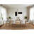Machine Washable Solid Brown Area Rug-687689378