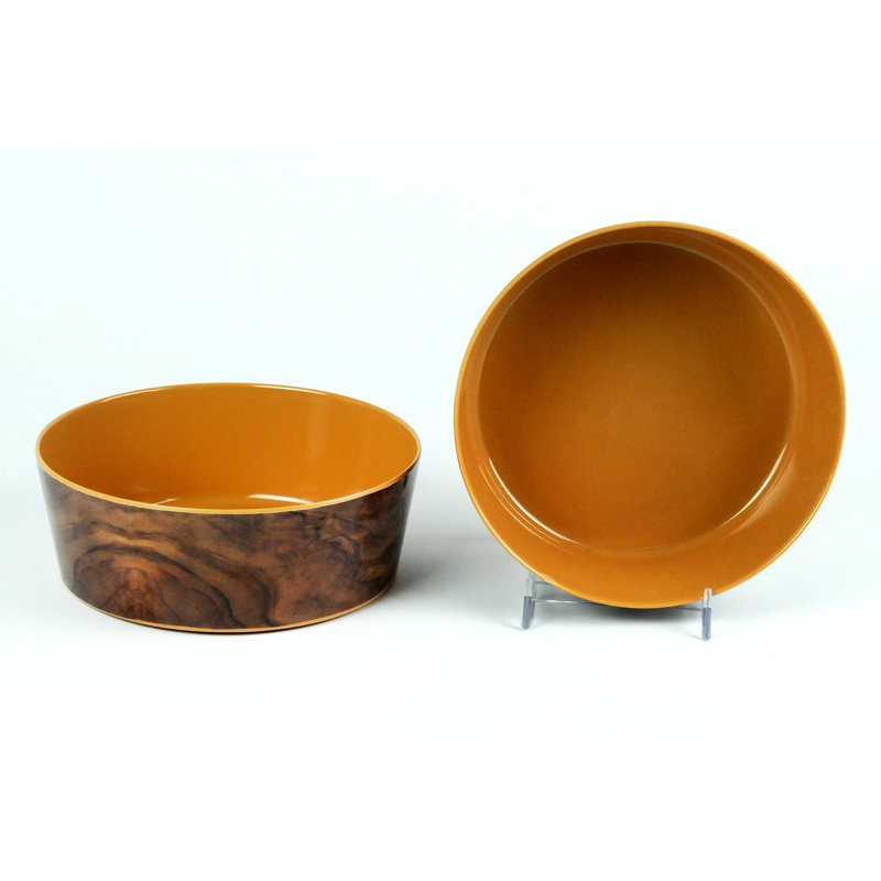 Micheal Olive Melamine Pet Bowl, Large (6.4cm), Sand