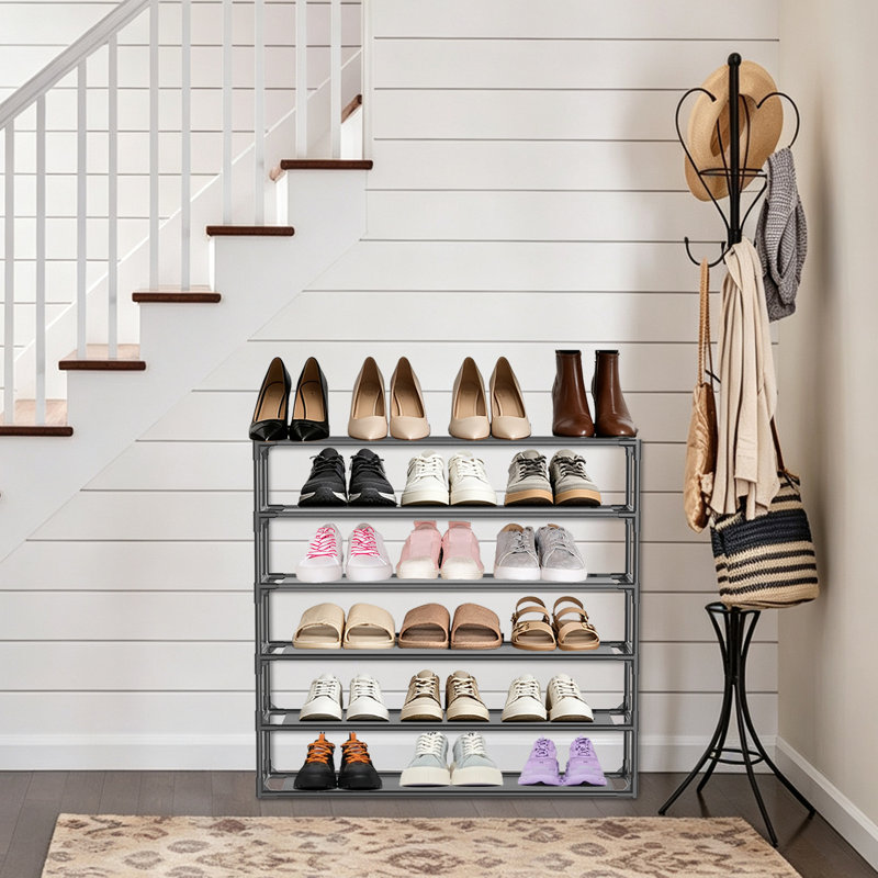 Range-chaussures à 6 niveaux, 6