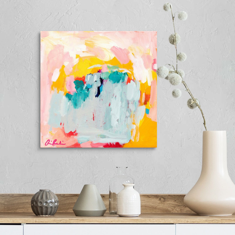 "Promise" par Amira Rahim, reproduction d’art sur toile, H 16 po x l 16 po x P 1,25 po, Toile tendue