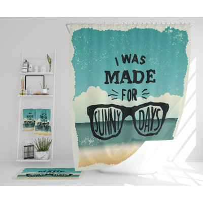 Netrapal Polyester Shower Curtain Set