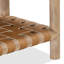 Table de chevet à 1 tiroir en bois massif et manufacturé Colleen-978410398