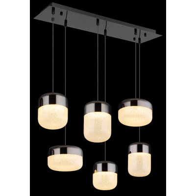 1 - Light Natural LED Pendant