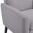 Tufted Upholstered Armchair