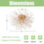 Plafonnier encastré Dandelion Crystal-1517432232