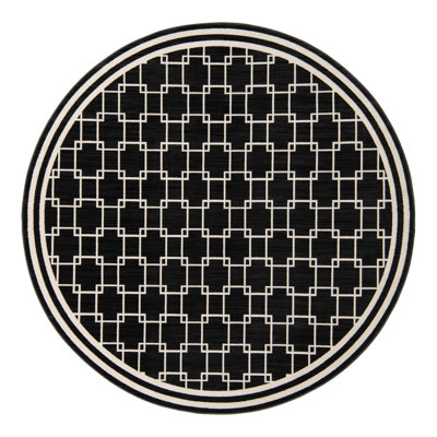 Jill Zarin Metropolitan Uptown Rug Black