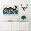 Hunting a Whale - Wrapped Canvas-55360247