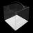 Set Of 50 Clear Cake Boxes Rectangle Cake Carrier Cake Carrier Box