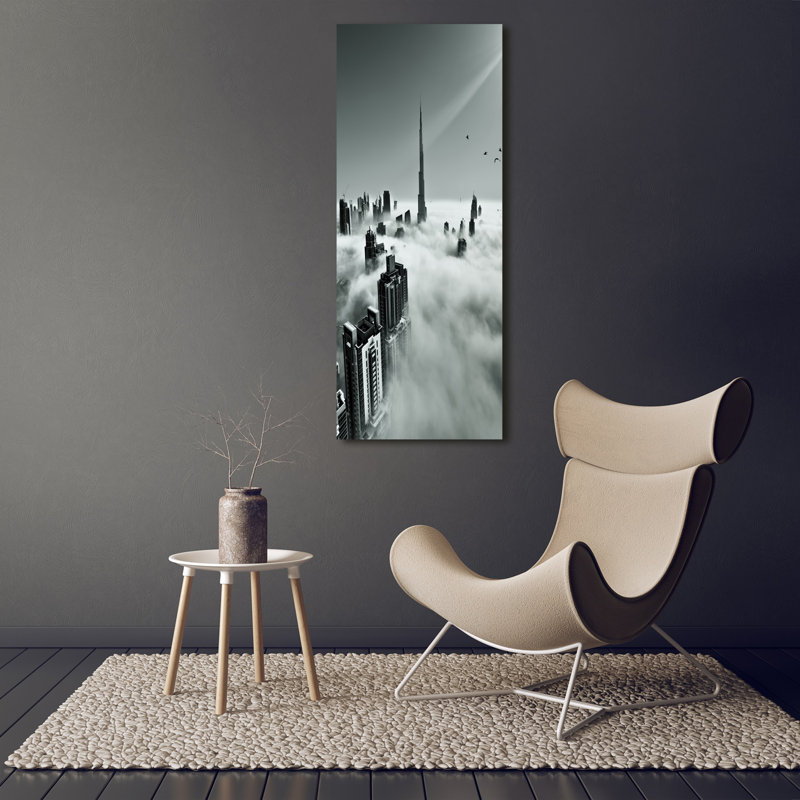 Skyscrapers - Wrapped Canvas Print