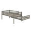 Full XL Over Queen Bunk Bed With Guardrails-119285602